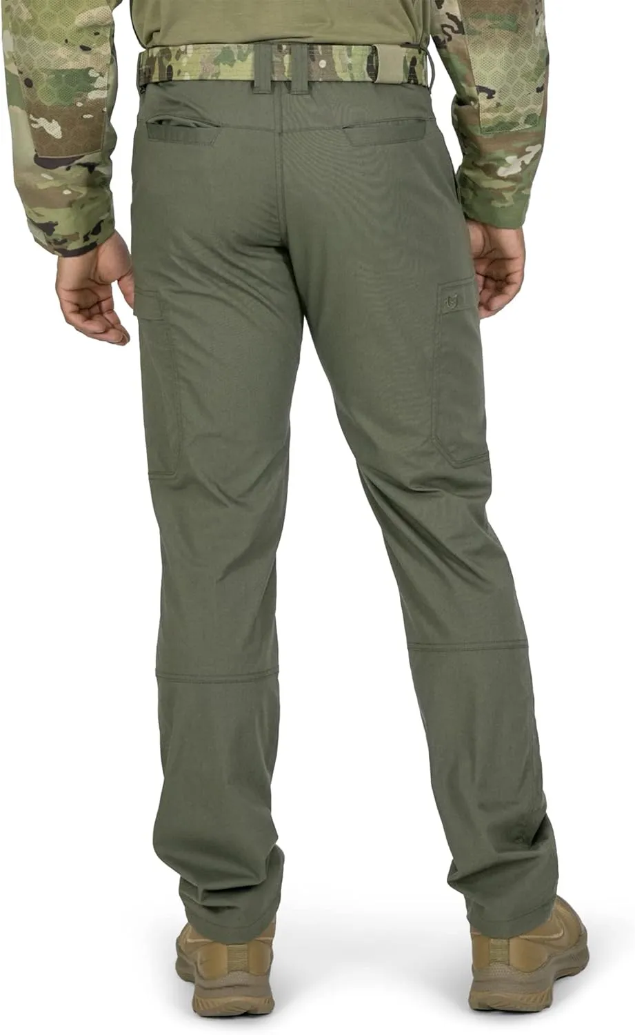 MISSION MADE Tactical Pants for Men, Water Repellent, Lightweight Hiking Outdoor Work Pants