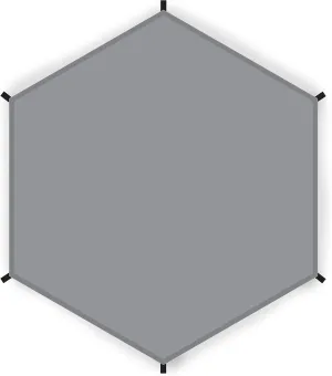 MMI Catoma 98688-GS Groundsheet for Sable Speeddome Tent Shelter