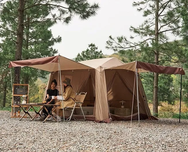 Mobi Garden Day-Off-Retreat 5.9 Automatic 2-4 person Tent