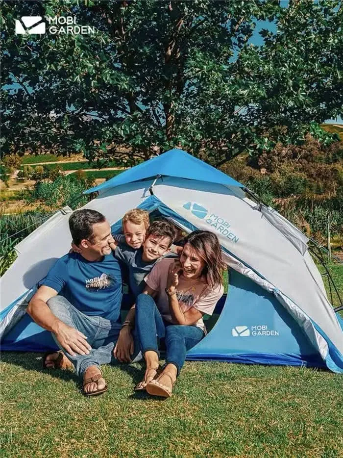 Mobi Garden Lingdong Anti Rainstorm Automatic Tent