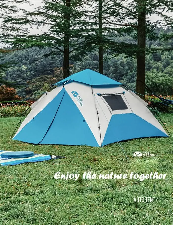 Mobi Garden Lingdong Anti Rainstorm Automatic Tent