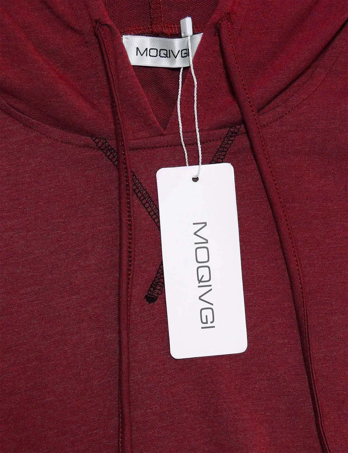 MOQIVGI Womens Long Sleeve Lightweight Activewear Casual Running Yoga Workout Hooded Tops