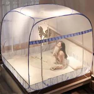 Mosquito Net Tent,Foldable Mosquito Net Bed Canopy,Portable Travel Mosquito Mesh Net,Canopy,Insect Screen
