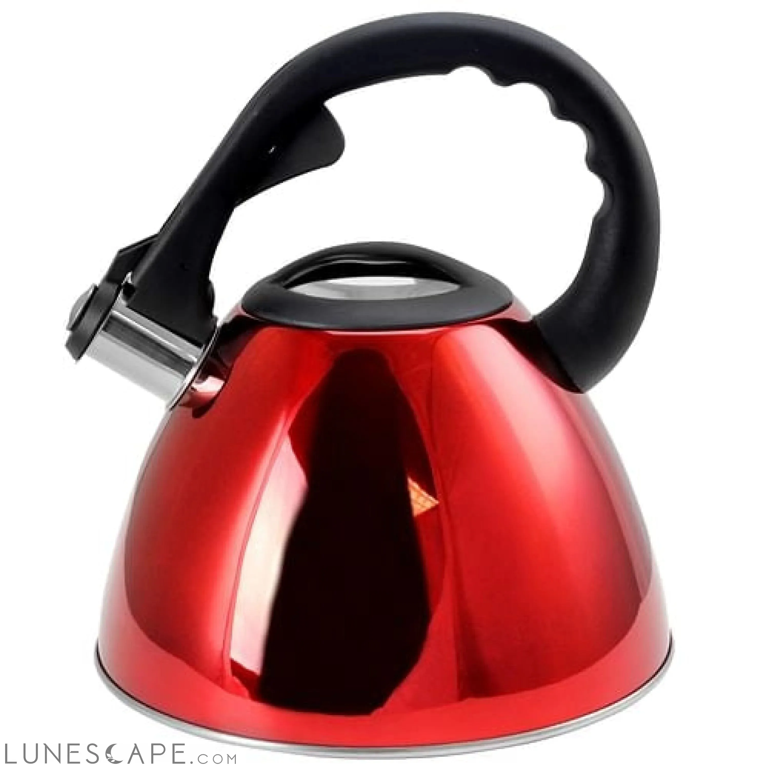Mr Coffee Clarendon 2.6 Qt Tea Kettle in Red
