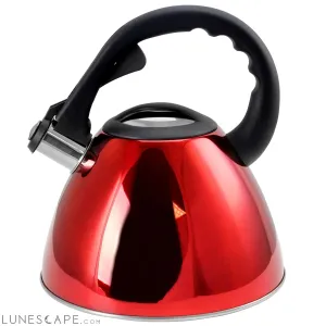 Mr Coffee Clarendon 2.6 Qt Tea Kettle in Red
