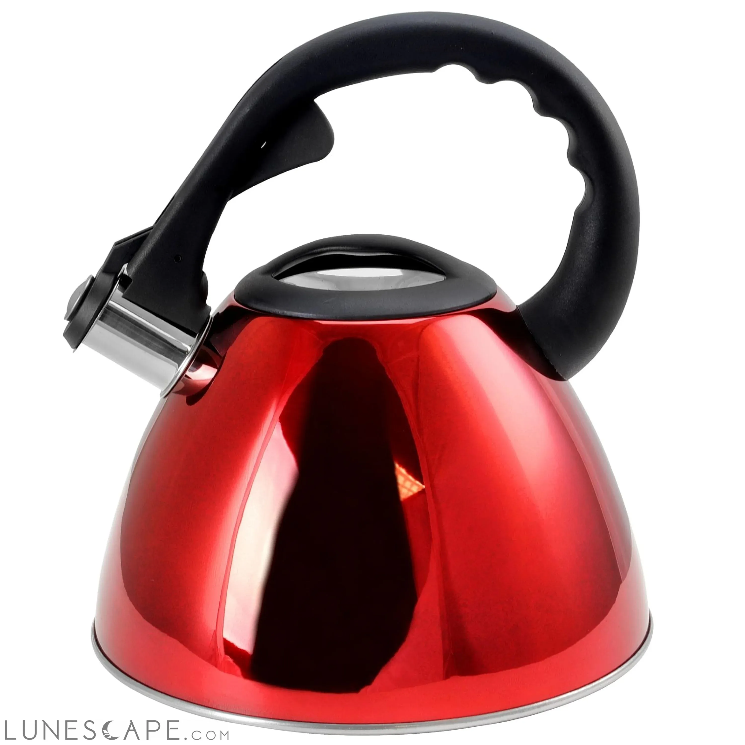 Mr Coffee Clarendon 2.6 Qt Tea Kettle in Red