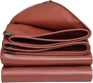 Multi-Purpose Waterproof awnings Extra Thick Heavy Duty Tarpaulin Cover, Multi-Purpose Tarpaulin for Boat Pool Roofing, Outdoor Use Protective Covers for houseboats, Cars and Camping(O,3x3m)