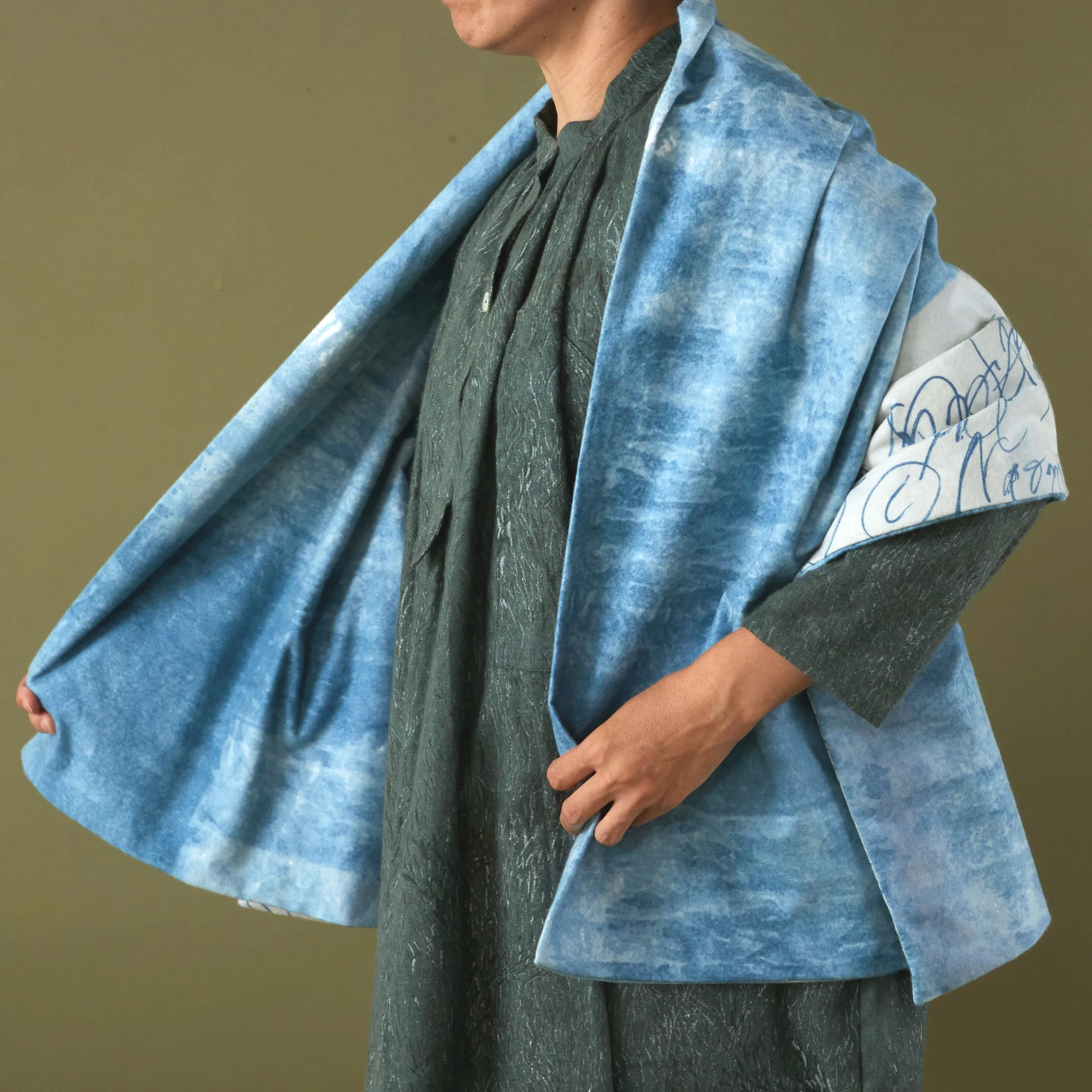nani IRO Ripple Cotton Brushed Lightweight Canvas EGX-11240
