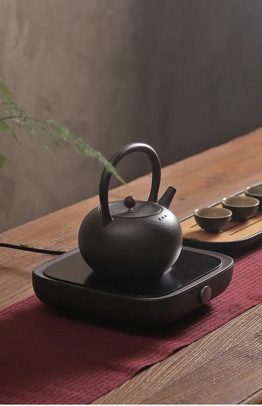 Natural Clay Water Boiling Kettle 1000ml