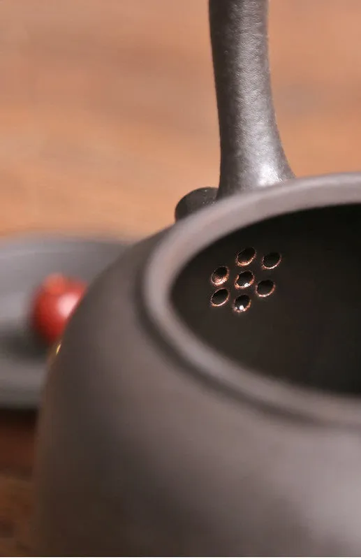 Natural Clay Water Boiling Kettle 1000ml