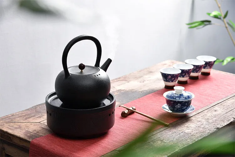 Natural Clay Water Boiling Kettle 1000ml