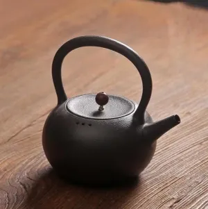Natural Clay Water Boiling Kettle 1000ml