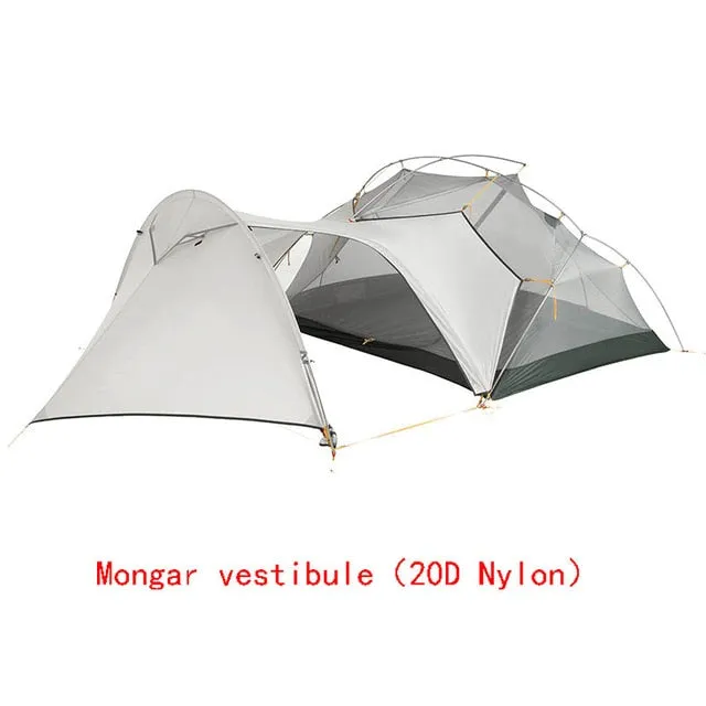 Naturehike 3 Season  Mongar  Camping Tent 20D Nylon Fabic Double Layer Waterproof Tent