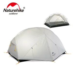 Naturehike 3 Season  Mongar  Camping Tent 20D Nylon Fabic Double Layer Waterproof Tent