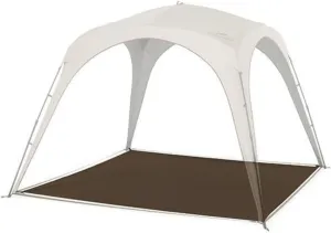 Naturehike Quarter/Hexagonal Camping Tent Canopy Sun Shade,Outdoor Tent for Camping,Fishing,Picnics, Canopy Available with Ground Cloth,Door Curtains,Tent Connector(Ground Sheet, Large)