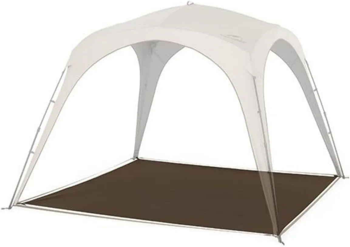 Naturehike Quarter/Hexagonal Camping Tent Canopy Sun Shade,Outdoor Tent for Camping,Fishing,Picnics, Canopy Available with Ground Cloth,Door Curtains,Tent Connector(Ground Sheet, Large)