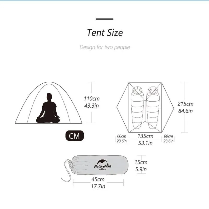 Naturehike Star River 2 Upgraded