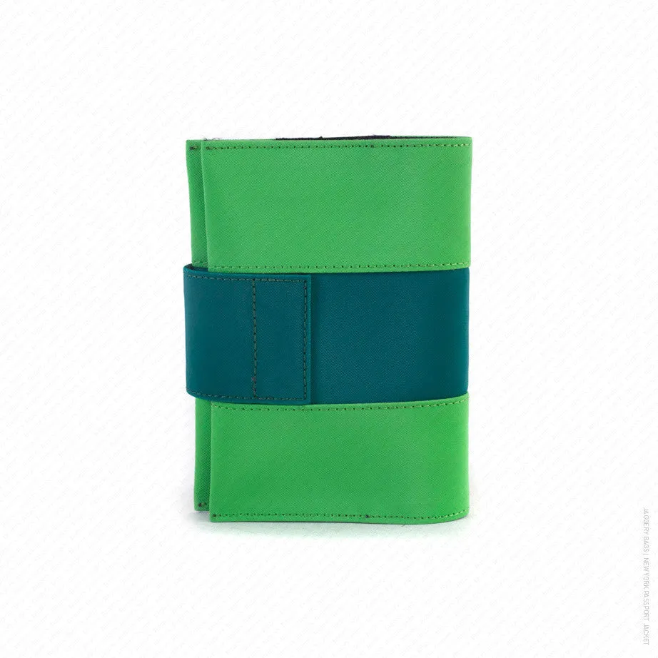 New York Passport Jacket in All Green