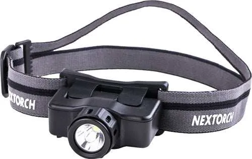 Nextorch Maxstar Headlamp - White 1200 Lumens Mgntc Dial