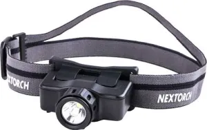 Nextorch Maxstar Headlamp - White 1200 Lumens Mgntc Dial