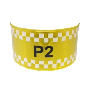 NHS Ten Second Triage (TST) Slap Band - P2 Yellow