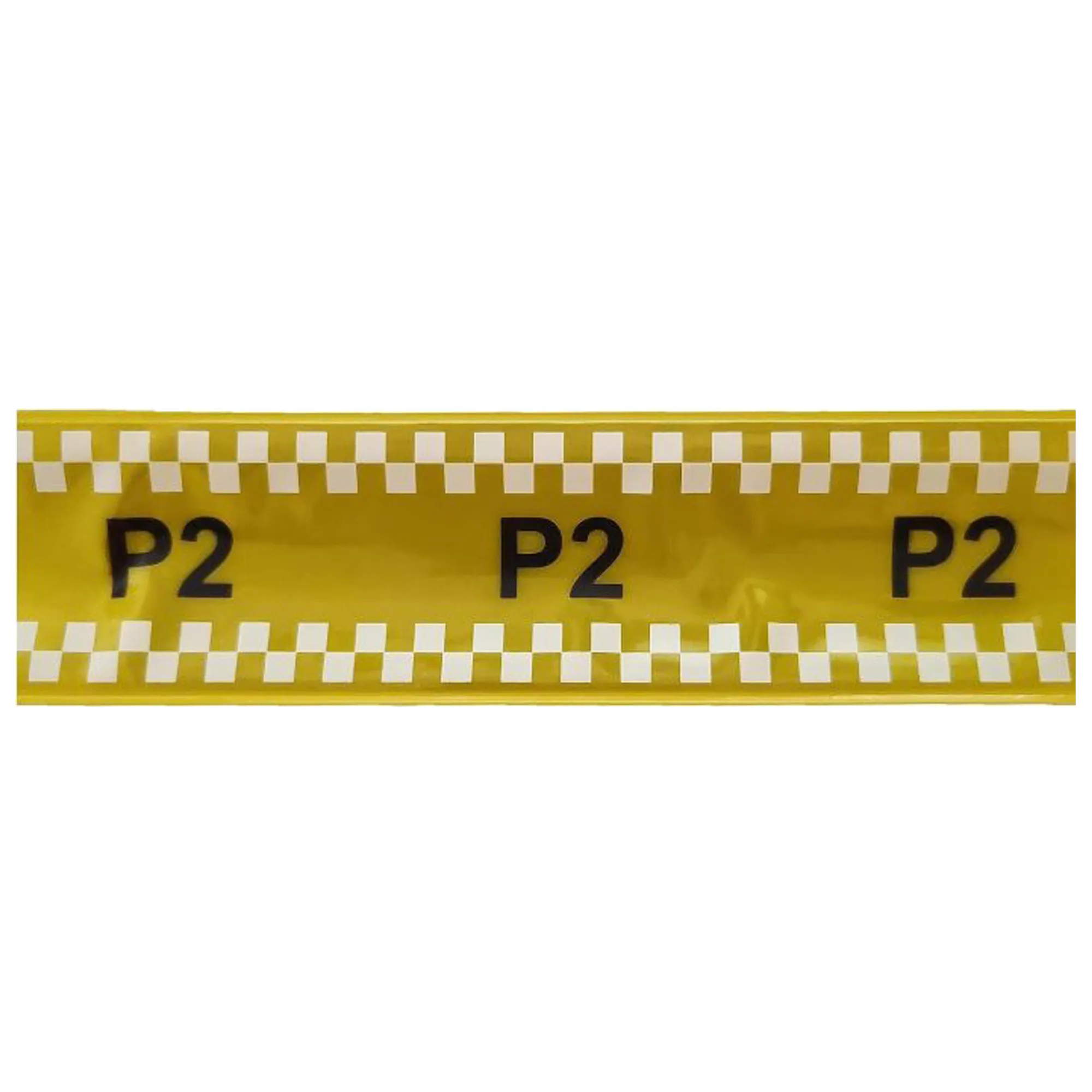 NHS Ten Second Triage (TST) Slap Band Pack of 20 - Red Case