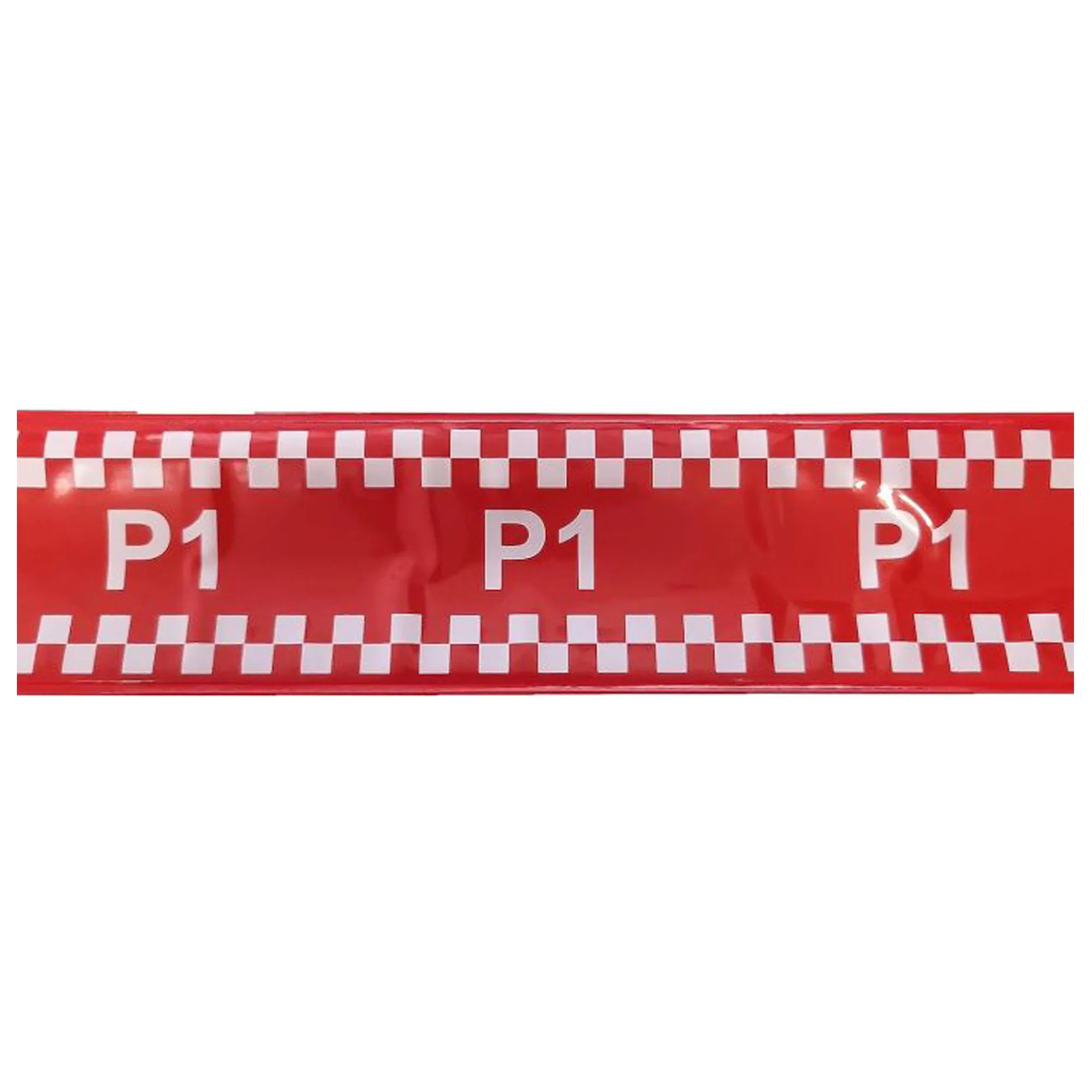 NHS Ten Second Triage (TST) Slap Band Pack of 20 - Red Case