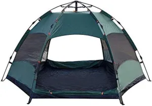 NIEH Camping Tent, Fast Pop-up Double-Layer Dome for Family, Picnic Fishing