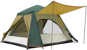 NIEH Men Tent, and Easy Set Up, Lightweight Camping Tent 3-4 Persons Double Layers Backpacking, Ideal for Hiking Camping