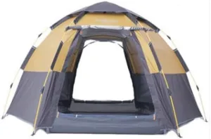 NIEH Pop-up Automatic Tent 4 People Instant Camping Tent, Family Camping Tent Hiking Trip