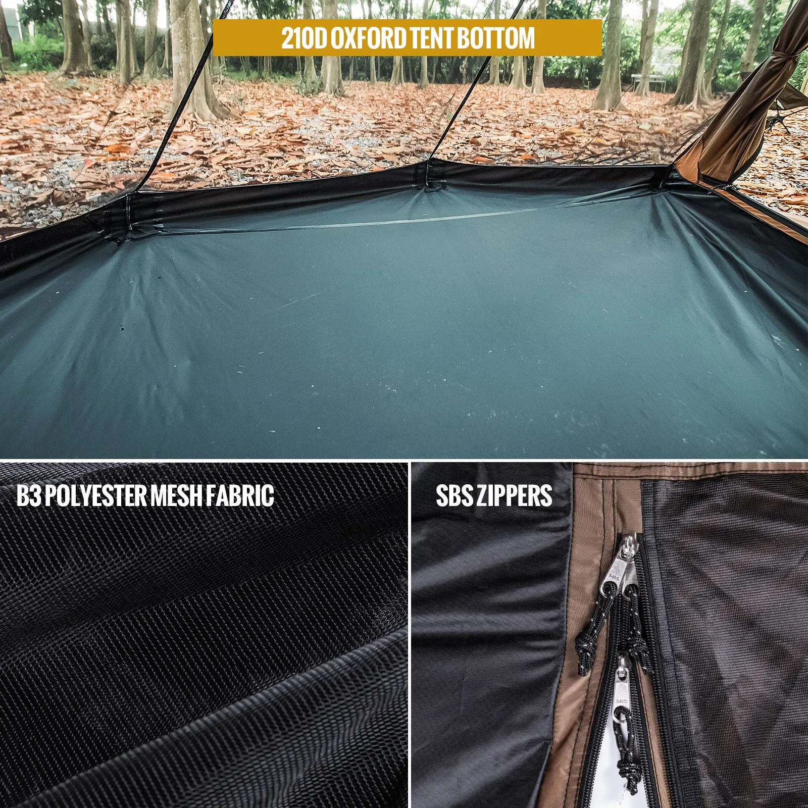 Northgaze Mesh Inner tent
