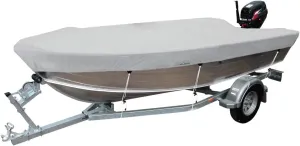 Oceansouth Fishing Boat Cover (11'5"-12'1") Boat Cover Accessories Trailer attachments Waterproof Covers Bote aluminio para pescar Jon luminum Foot tarp ft Motor Fish Storage alumacraft Aluminum