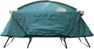 Off-The-Ground Tent Outdoor Camping Double-Layer Anti-Storm Camping Car Fishing Portable Speed Open Single Double Camping Bed Tent