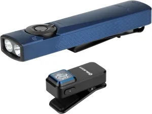 OLIGHT Arkfeld Ultra 1400 Lumens EDC Flat Flashlight Bundle with Oclip Rechargeable EDC Flashlight