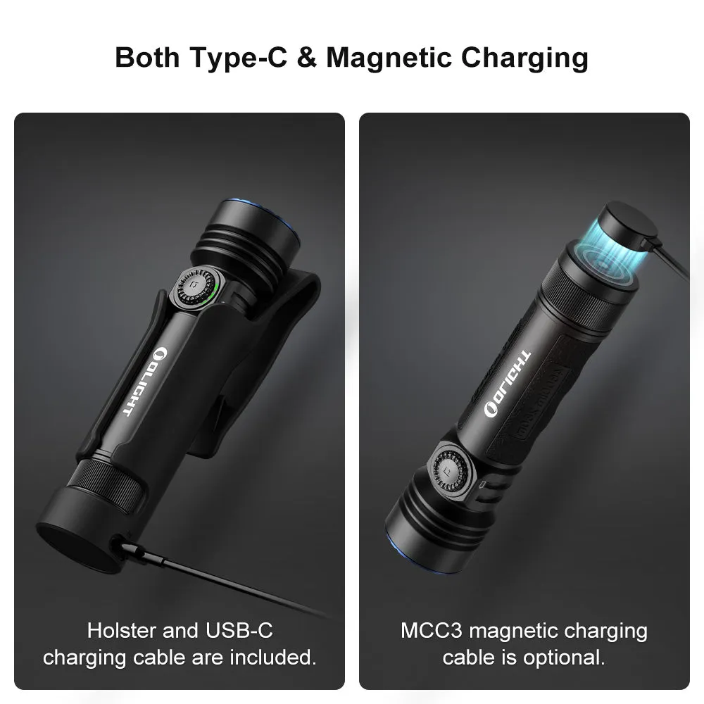 Olight Seeker 4 Pro High Power Flashlight