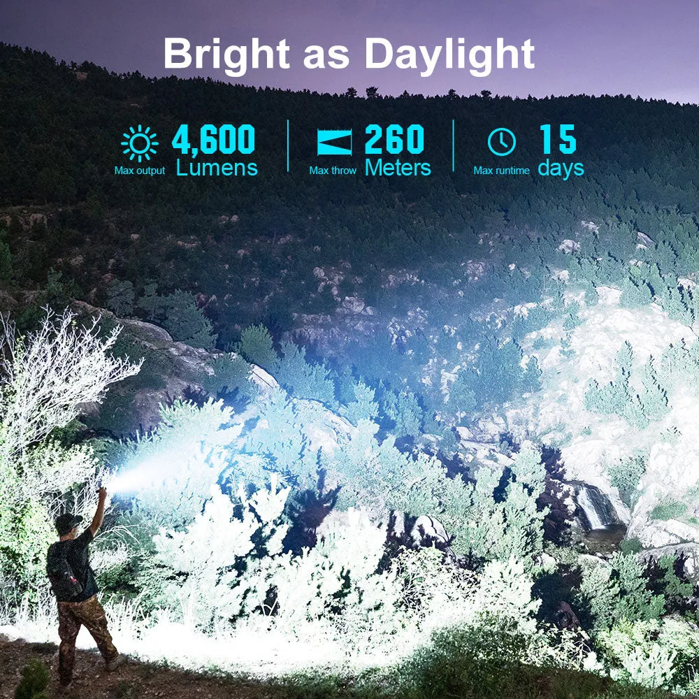 Olight Seeker 4 Pro High Power Flashlight