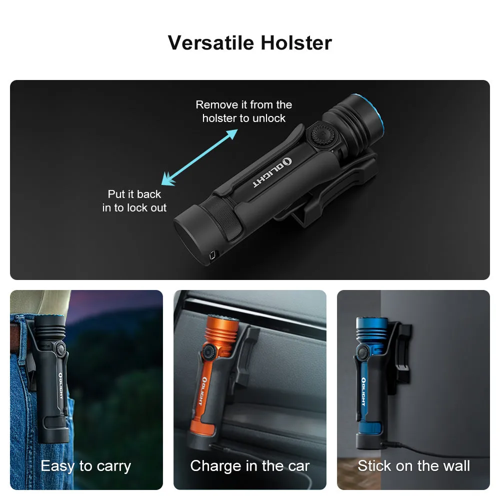 Olight Seeker 4 Pro High Power Flashlight