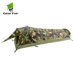 One Versatile GeerTop Precision-engineered BivyII Backpacking Person Tent Ultralight