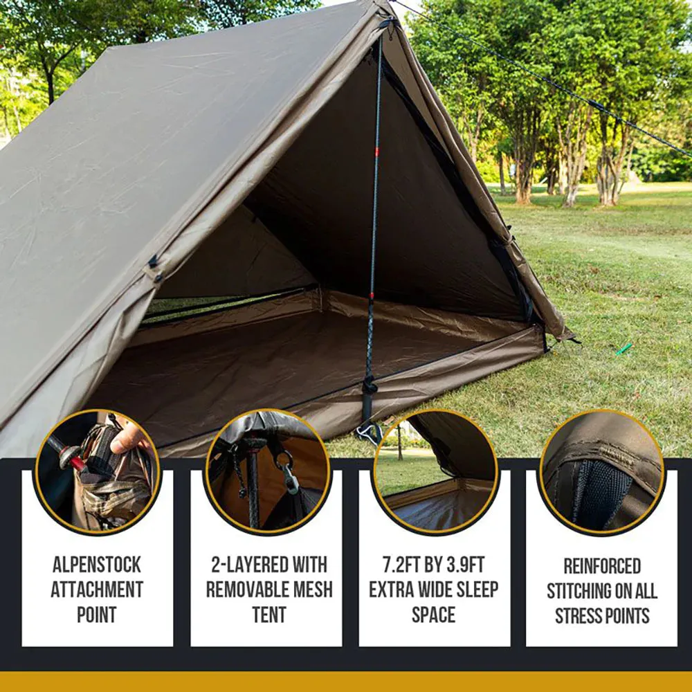OneTigris Tangram UL Double 2 person tent