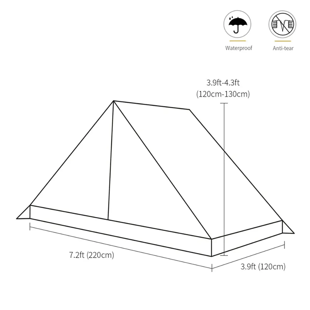 OneTigris Tangram UL Double 2 person tent