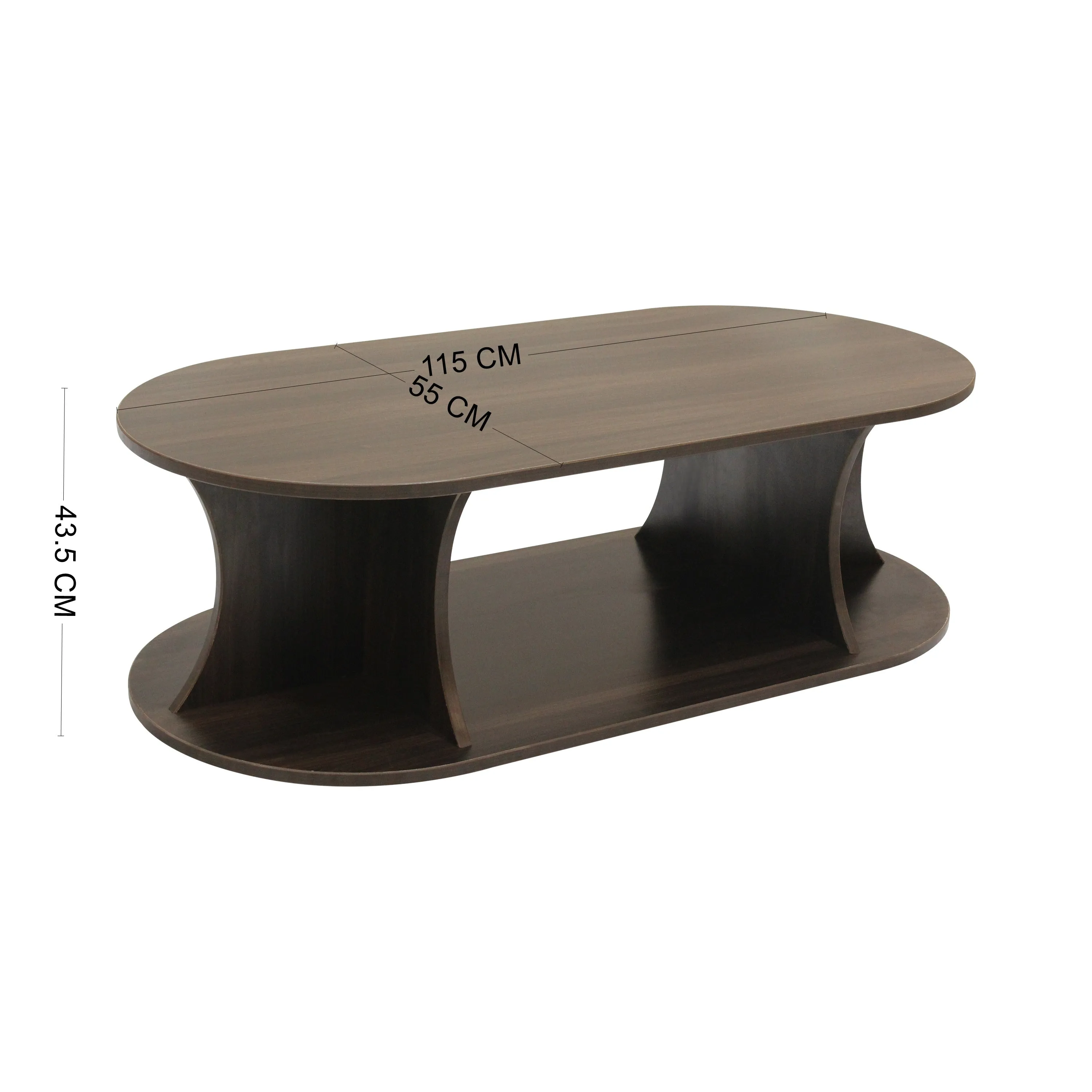 Opal Center Table Engineered Wood Center Table / Coffee Table