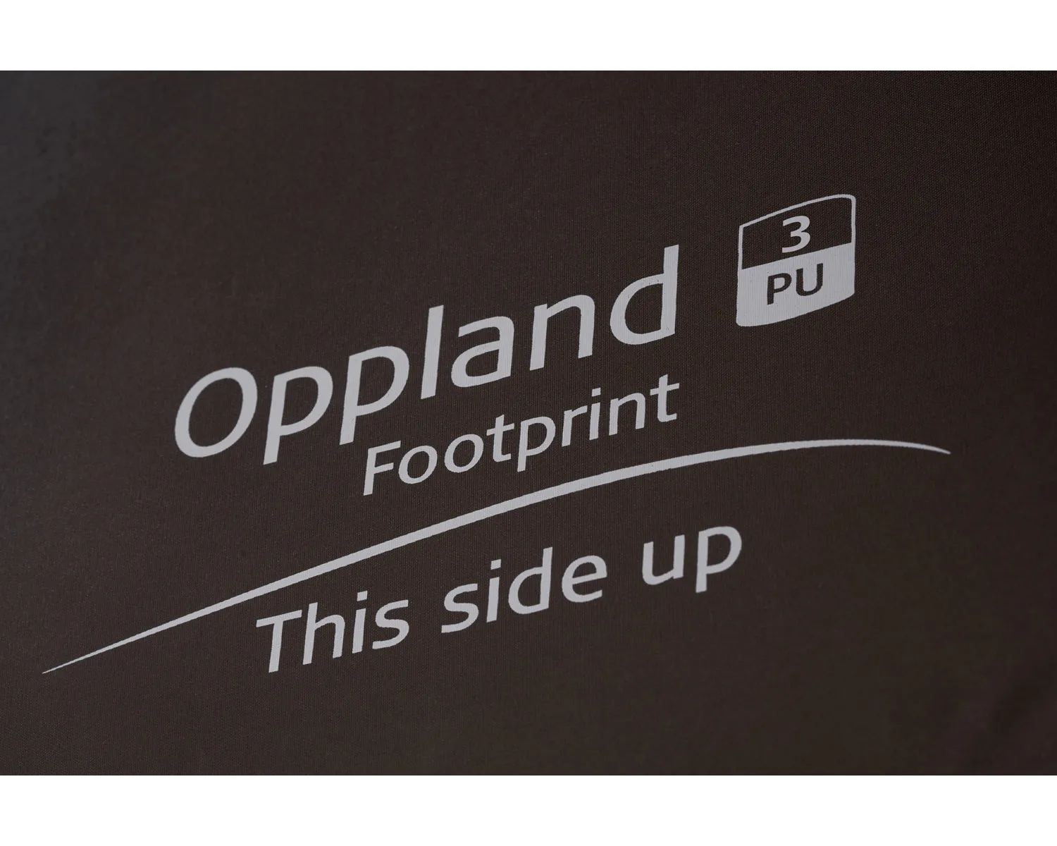 Oppland 3 Footprint - Demitasse