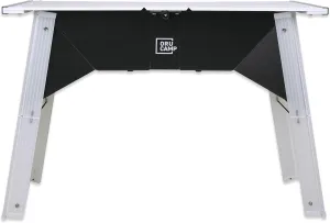 Oru Kayak Camp Foldable SwitchTable | Lightweight Convertible Table with Built-in Storage for Outdoor Camping, Hiking, Beach | 22.25 x 41.25 x 29.5in Black