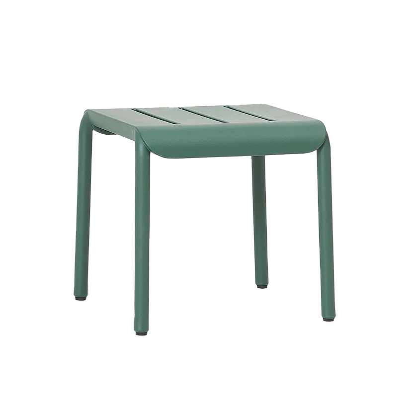 Otto outdoor side table green