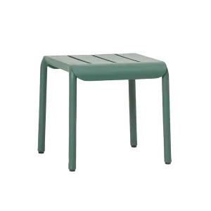 Otto outdoor side table green