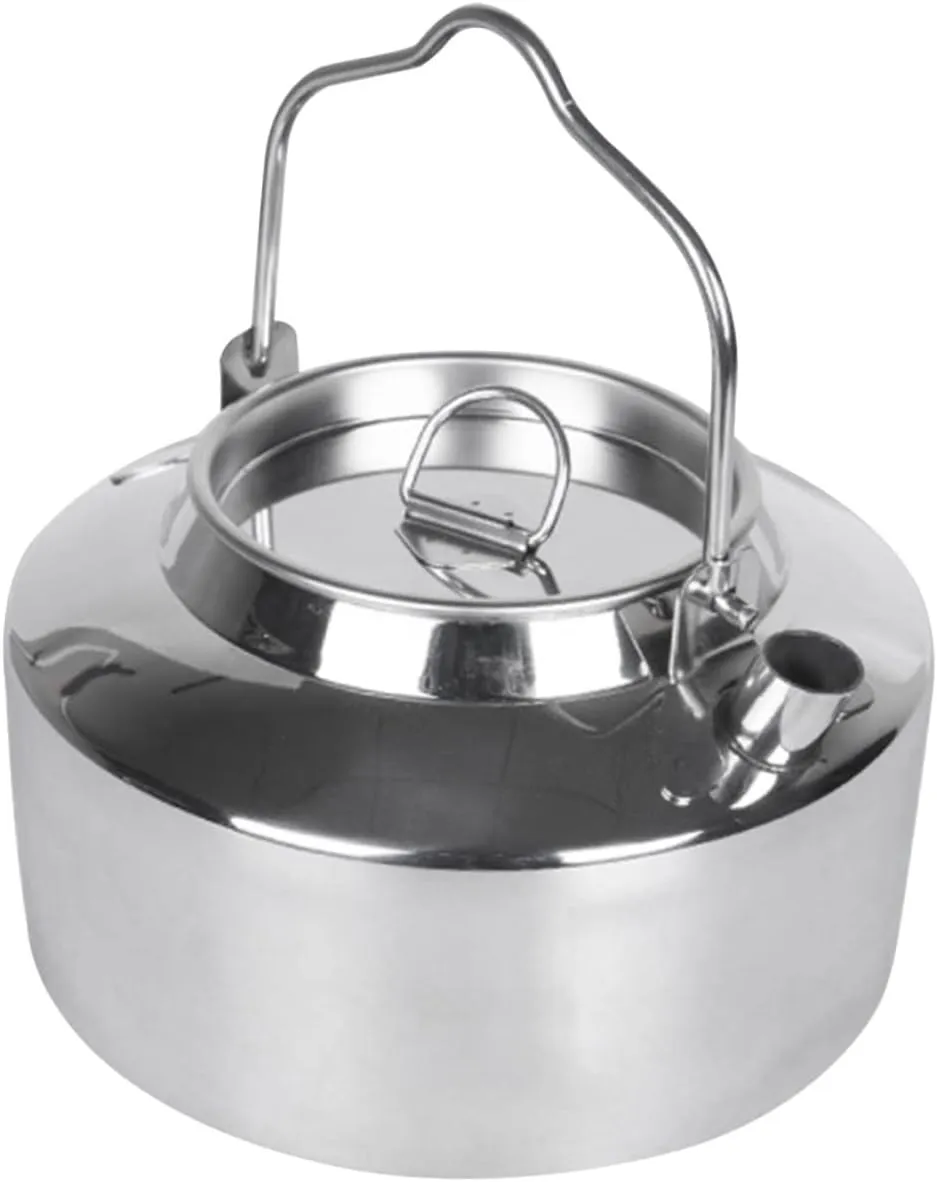 Outdoor Accessories Camping Tea Kettle Coffee Pot for Hiking Portable Water Kettle Easy to Carry