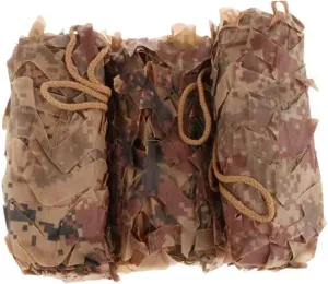 Outdoor Camping Camouflage Netting, Reinforced Desert Camo Net, Military Tarp Mesh, UV Sun Shade, Hunting Blind