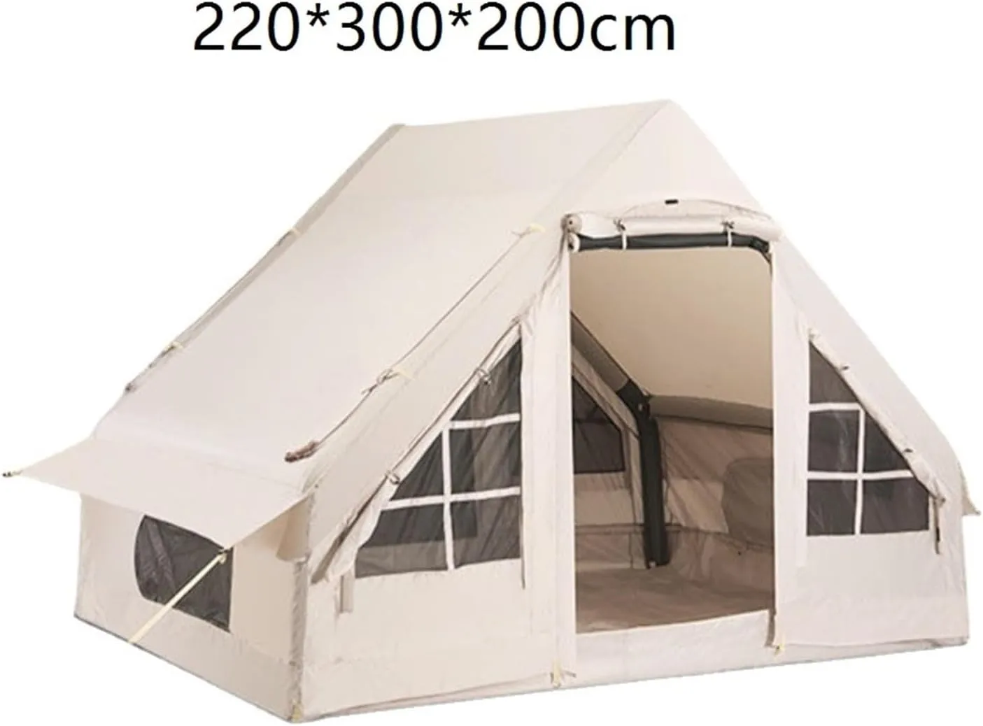 Outdoor Camping Inflatable Tent Thickened Rainproof Tent Camping Oxford Cloth Tent Portable Tent