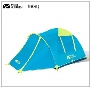 Outdoor Camping Mountaineering Windproof Rainproof Double Layer Tent: Cold Mountain 3AIR Lobby Version