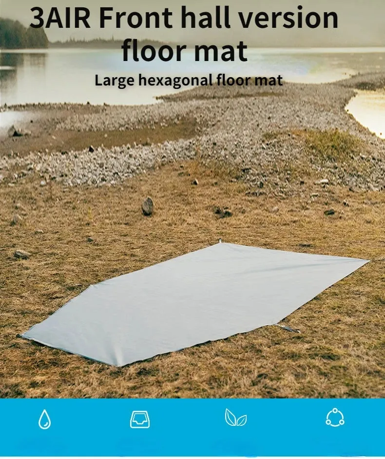 Outdoor Camping Mountaineering Windproof Rainproof Double Layer Tent: Cold Mountain 3AIR Lobby Version